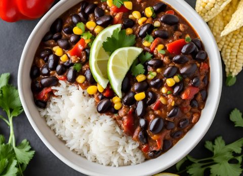 Recette Chili sin carne vegan