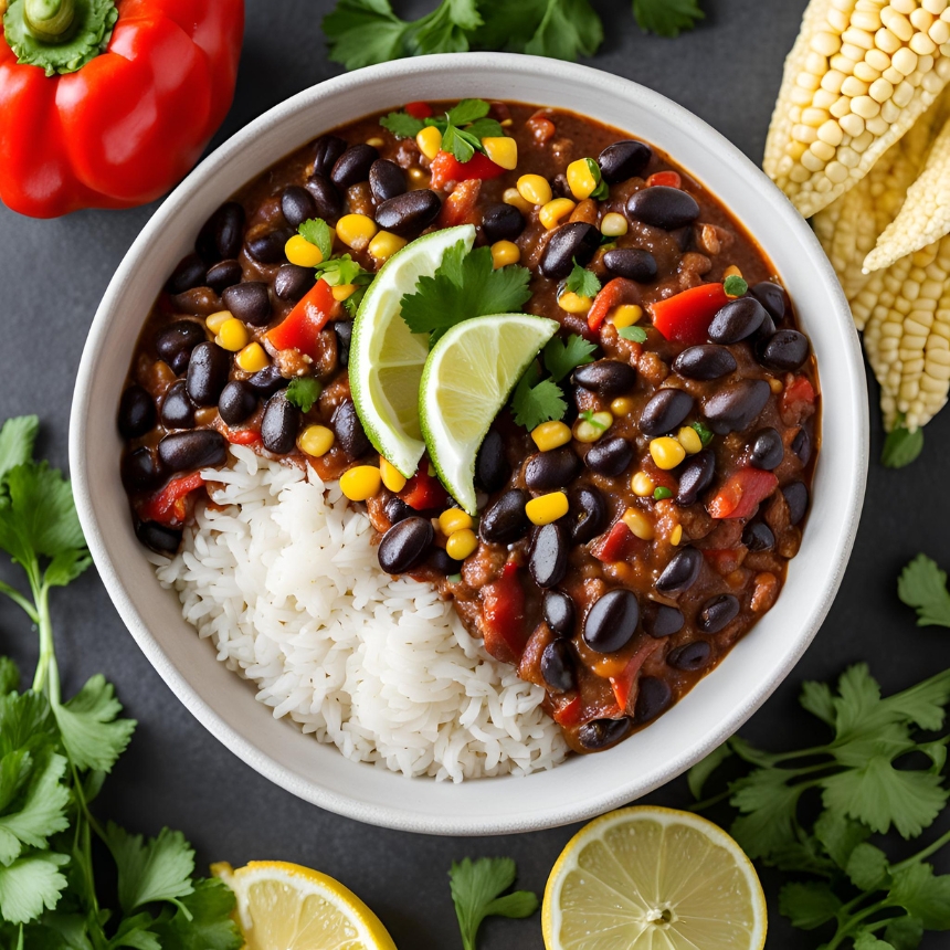 Recette Chili sin carne vegan