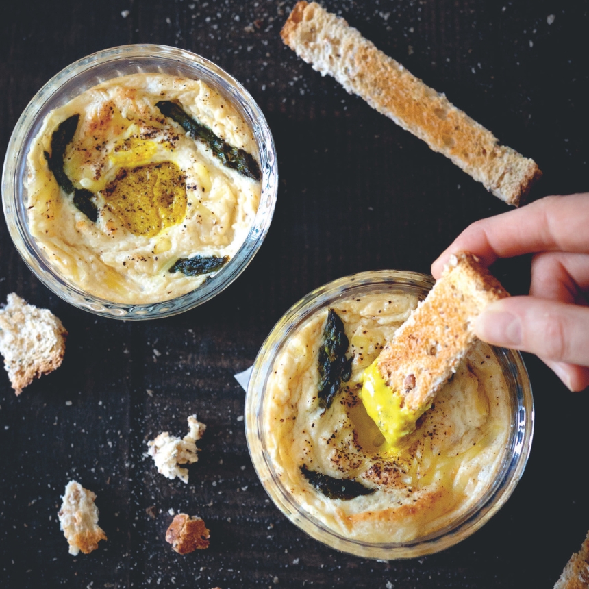Recette Comme un œuf cocotte