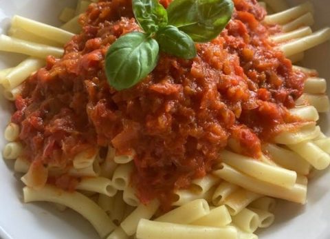 Recette Crème végane de poivrons