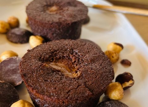 Recette Fondants au chocolat vegan