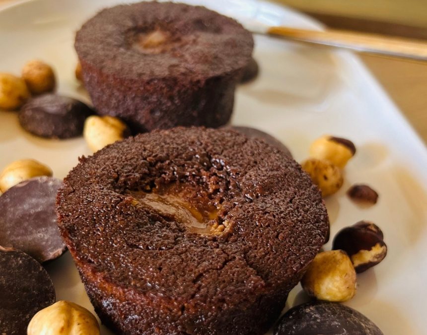 Fondants au chocolat vegan