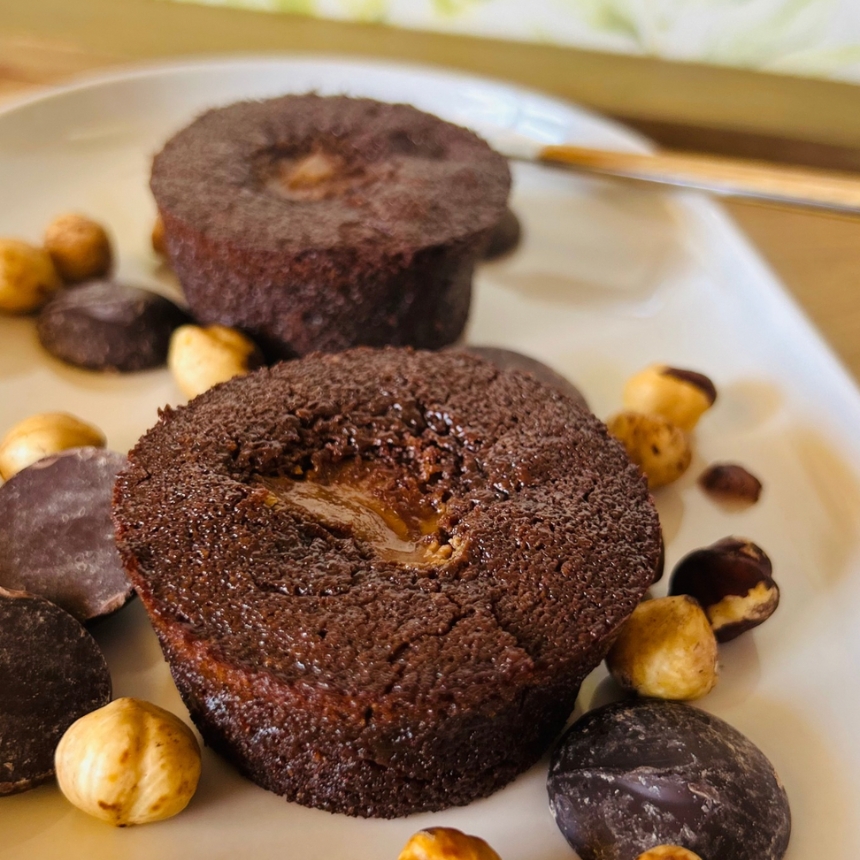 Recette Fondants au chocolat vegan