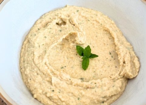 Recette Houmous à la menthe