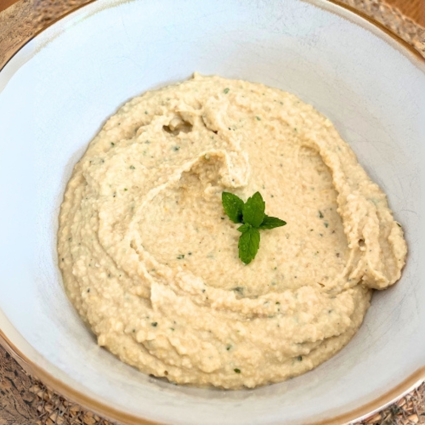 Recette Houmous à la menthe