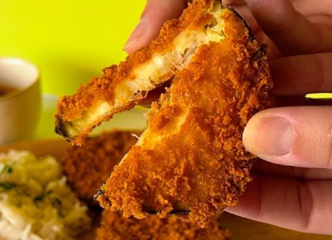 Recette Katsu d’aubergines vegan