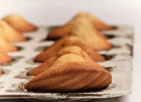 Recette Madeleines végétales moelleuses