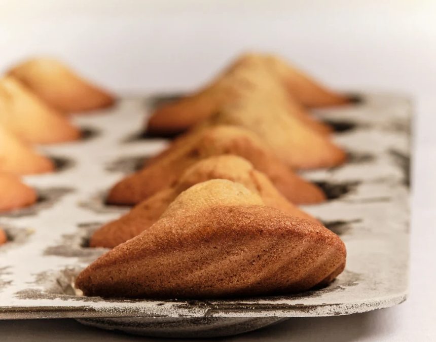 Madeleines végétales moelleuses