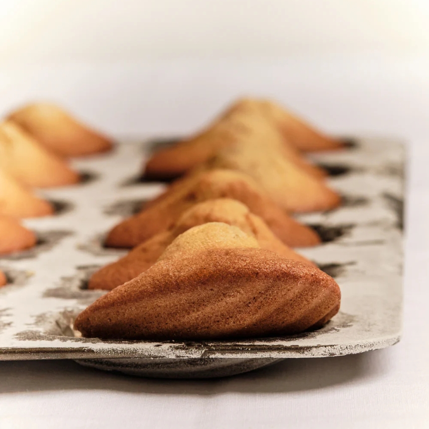 Recette Madeleines végétales moelleuses