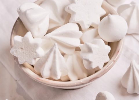 Recette Meringue française végétale