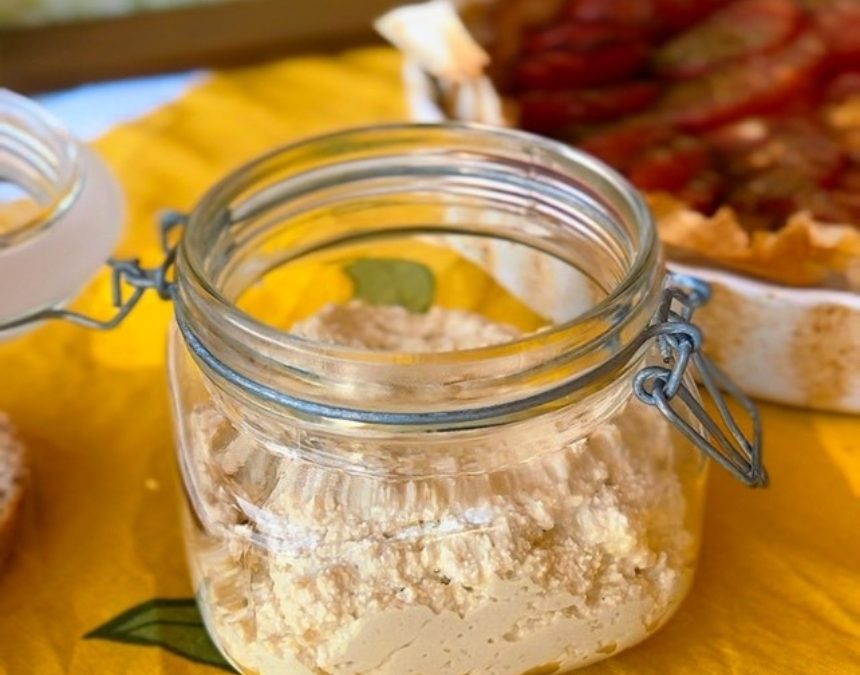 Ricotta végane et fraîche au tofu