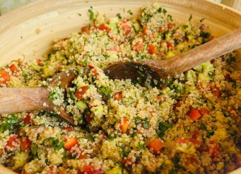 Recette Taboulé vegan