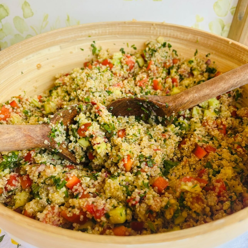 Recette Taboulé vegan