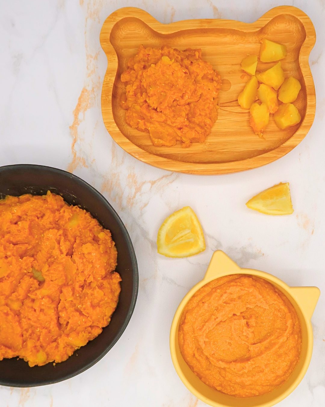 Recette Dahl de lentilles corail en DME