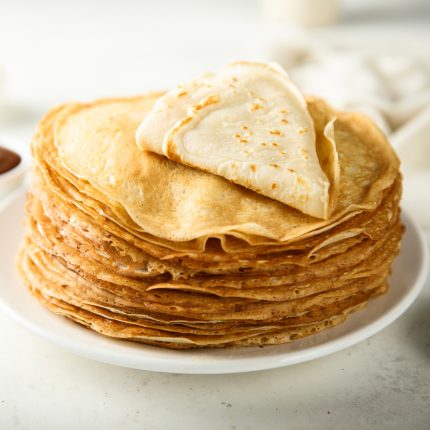 crêpes sans lait ni oeufs