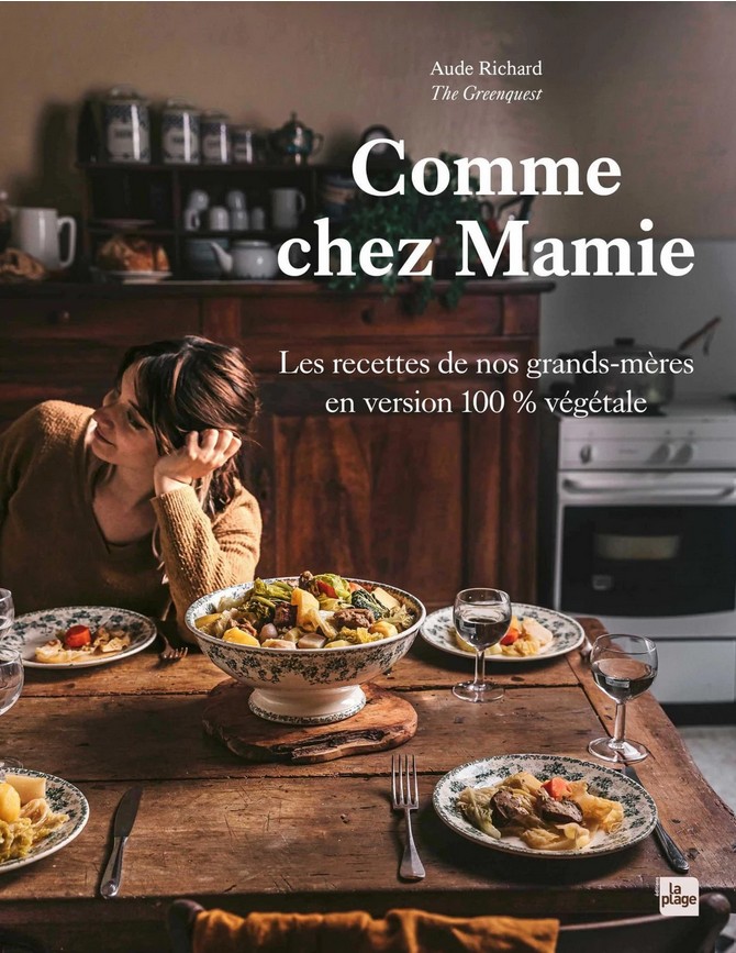 comme chez mamie - Aude Richard